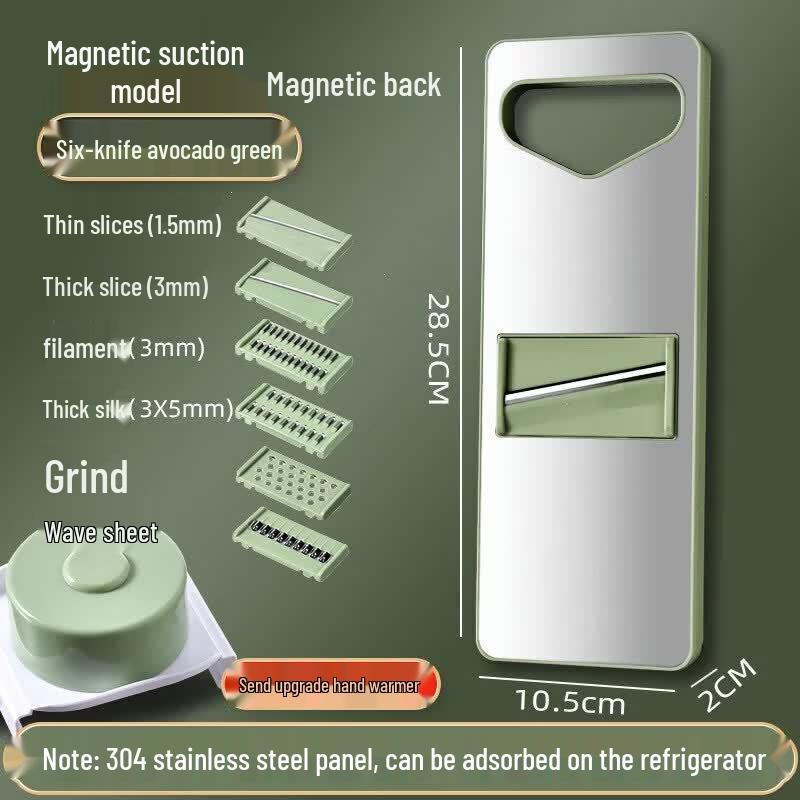 Qiwei Multifunctional Hand-Safe Vegetable Slicer