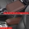 For Toyota Land Cruiser 250 Prado LC250 2024 2025 ABS Leather Center Console Armrest Box Cover Pad Anti-Scratch  Accessories