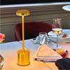 USB Modern LED Desk Lampwith Touch Controlled Tri Color Lighting and Iron Base, Perfect for Decorating Living Rooms and Bedrooms