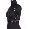 Gothic Corset Belt Body Harness Strap for Women Role Play Costume Accessories