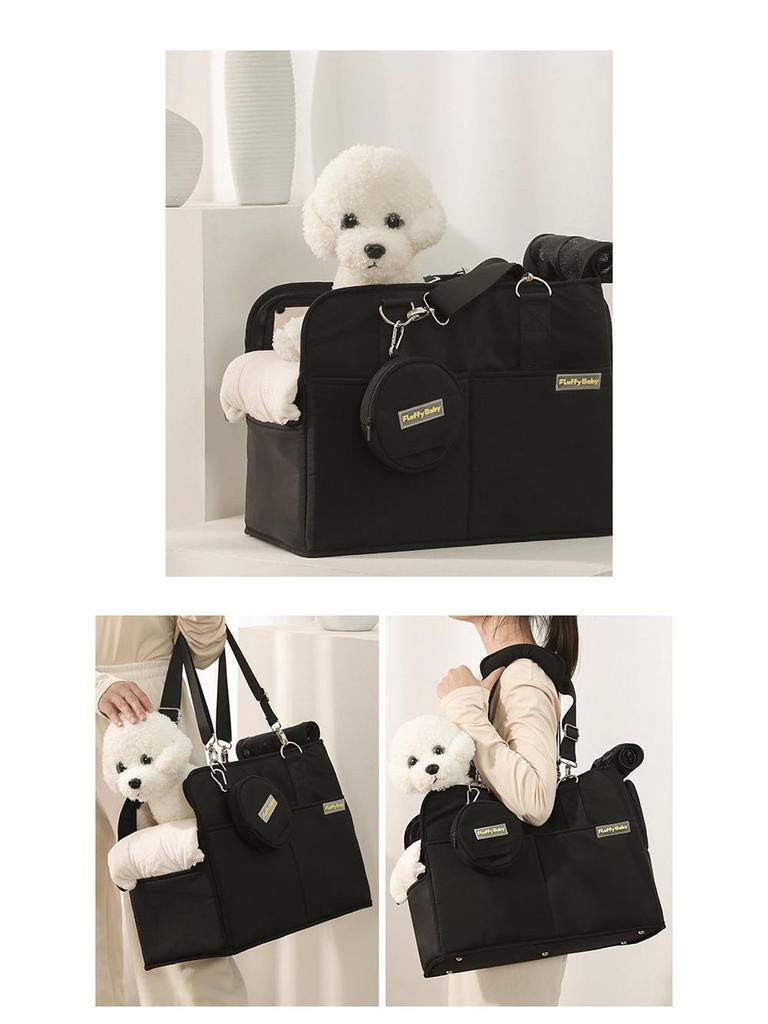 Tragbare, faltbare Mehrweg-Reisetasche für Katzen von Fluffybaby