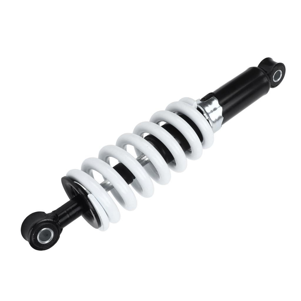 280mm Motorcycle Shock Absorber 5 Gear Adjustable Damping 10mm Coil Spring Fit For 50cc 90cc 110cc 125cc to 150cc ATV