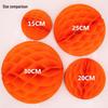 Honeycomb Paper Ball Garland: Perfect for Birthdays, Weddings, Room Decor, and Events