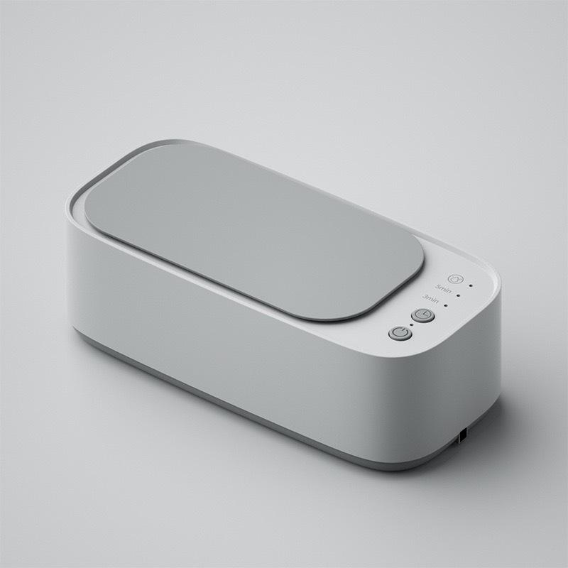 Superior Cleaning Device for Glasses, Jewelry, Watches, Toothbrushes, and Braces with Timed Household Functionality