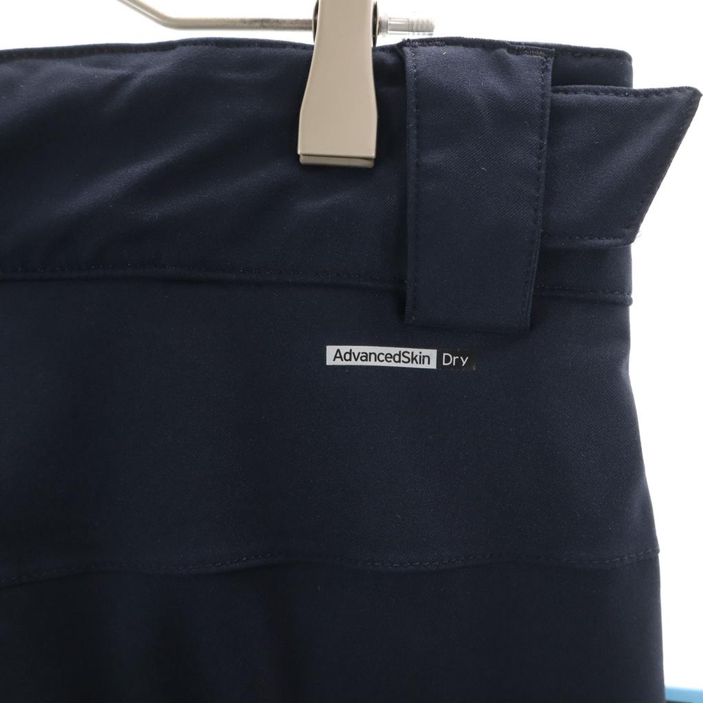 Unused SALOMON Shell Pants M Navy Outdoors Men's Used