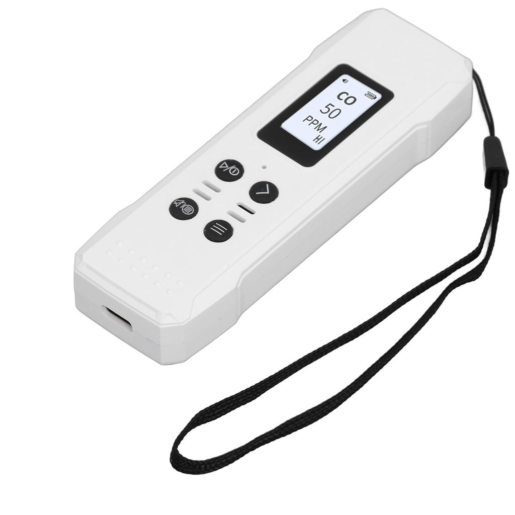 Quality Tester Pocket Size Multifuncional 0.96 Inch  Color Screen Portable CO Detector with A
