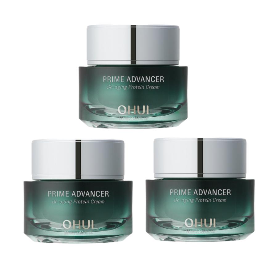 Ohui Prime Advancer De‑Aging Protein Cream 50mL (3 Options)