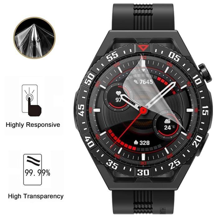 Protection écran pour Huawei Watch GT 3 SE [Pack 6] Film Plastique Protecteur Résistant Ultra Mince Phonillico