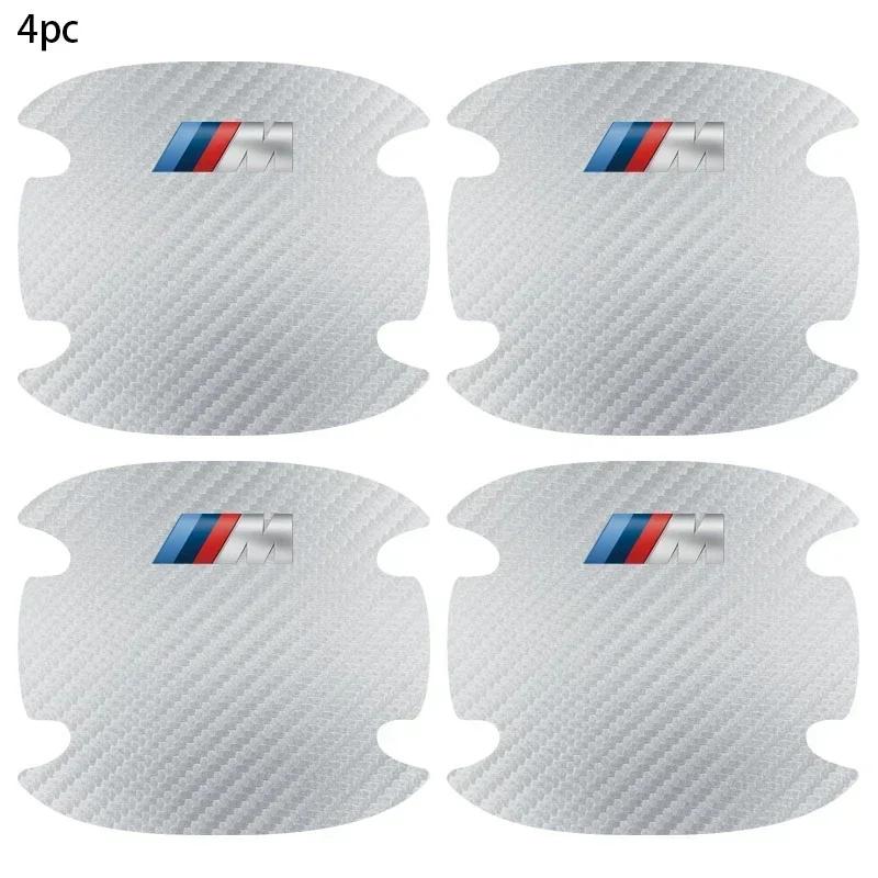 

4pcs Car Door Bowl Scratch Protective Sticker For BMW 13 5 Series F20 F21 F22 E87 E88 E90 E60 G30 E84 F10 F30 M X1 X3 X4 GT