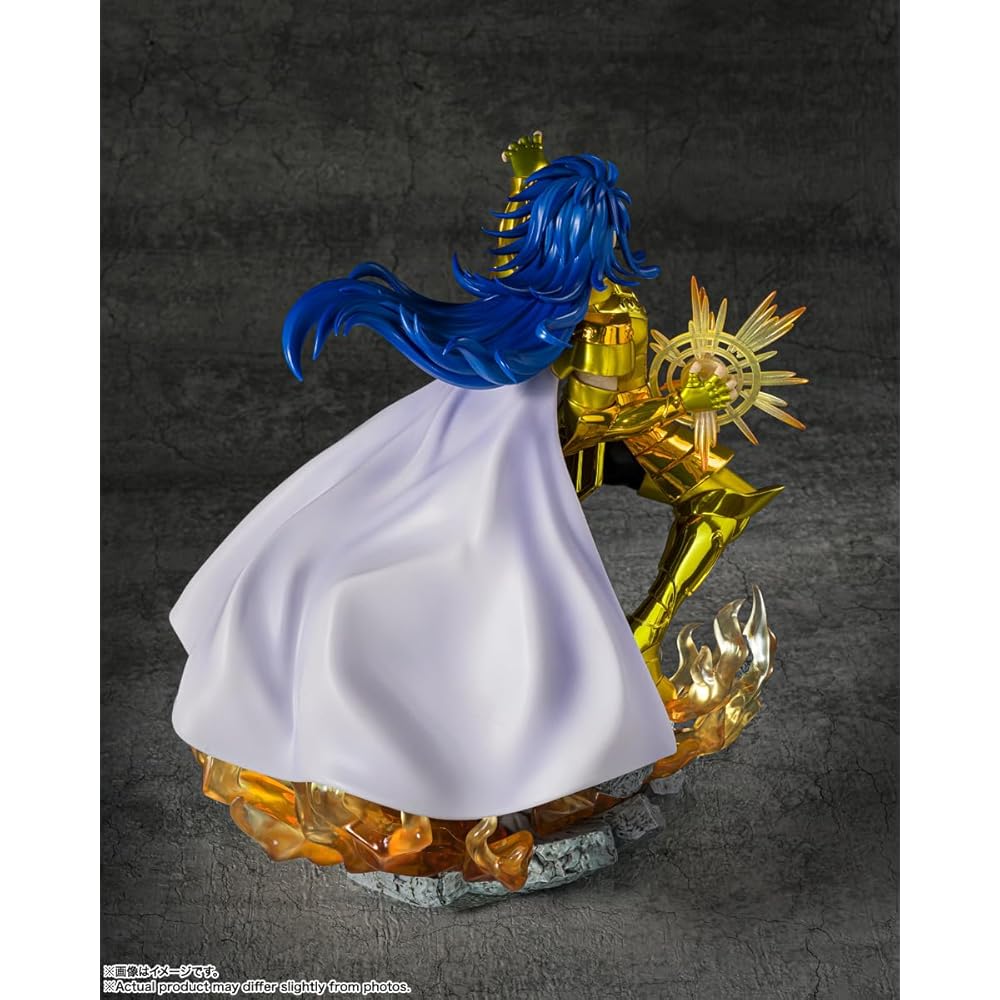 TAMASHII NATIONS Figuarts Zero Gemini Saga Saint Seiya 210mm Painted Figure ABS PVC