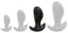 Plug Frijo L 15 X 7cm Black - FUKR - Prostate Stimulators