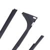 4Pcs Car Window Seal Strip Set Replacement for Mazda BT50 4 Doors 2012-2019 1D00-50-640 Rubber Weather Proof Supplies