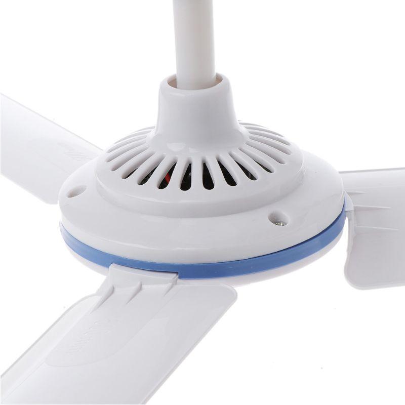 USB  Ceiling Fan for C 5V Small Fans Indoor Outdoor Portable for Bed  Net Student Hostel Home Travel Coolin