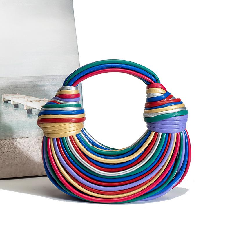 

Stylish Woven Handbag for Women, Featuring Unique Creative Designs And a Versatile Tote Bag