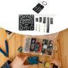 Kit for Electronic Soldering Practice Includes SMD Board And Printed Circuit Suitable