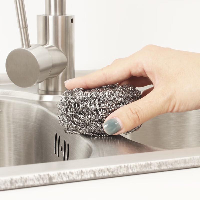 Stainless Steel Scourer Balls