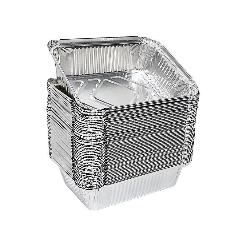 Rectangular Aluminum Foil Food Containers