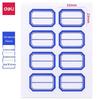 Deli 7190 23x33mm Double Frame Self-Adhesive Labels