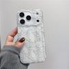 Elegant Magnetic Flower iPhone 17 Pro/16 Pro Max/15 Pro Drop-Proof Double Layer Case