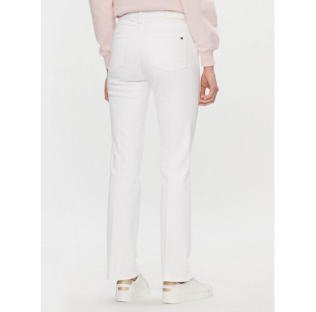 Джинсы Tommy Hilfiger Bootcut WW0WW41304 белый Regular Fit