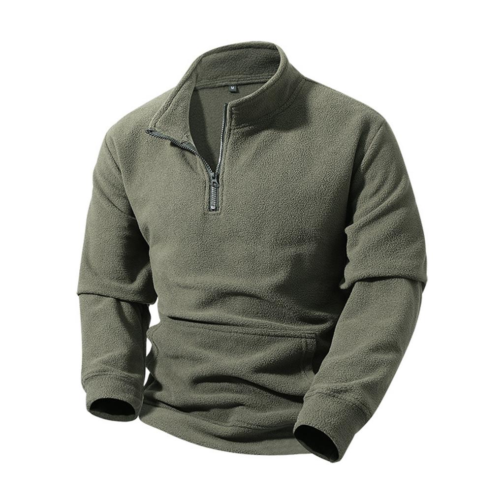Sweatshirts For Men Long Sleeve  Casual Pullover Warm Winter