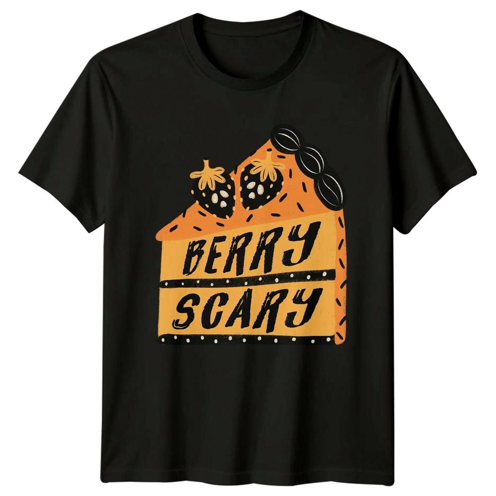 Berry Scary TShirt Food Puns Halloween Halloween Gift For Him And Her
