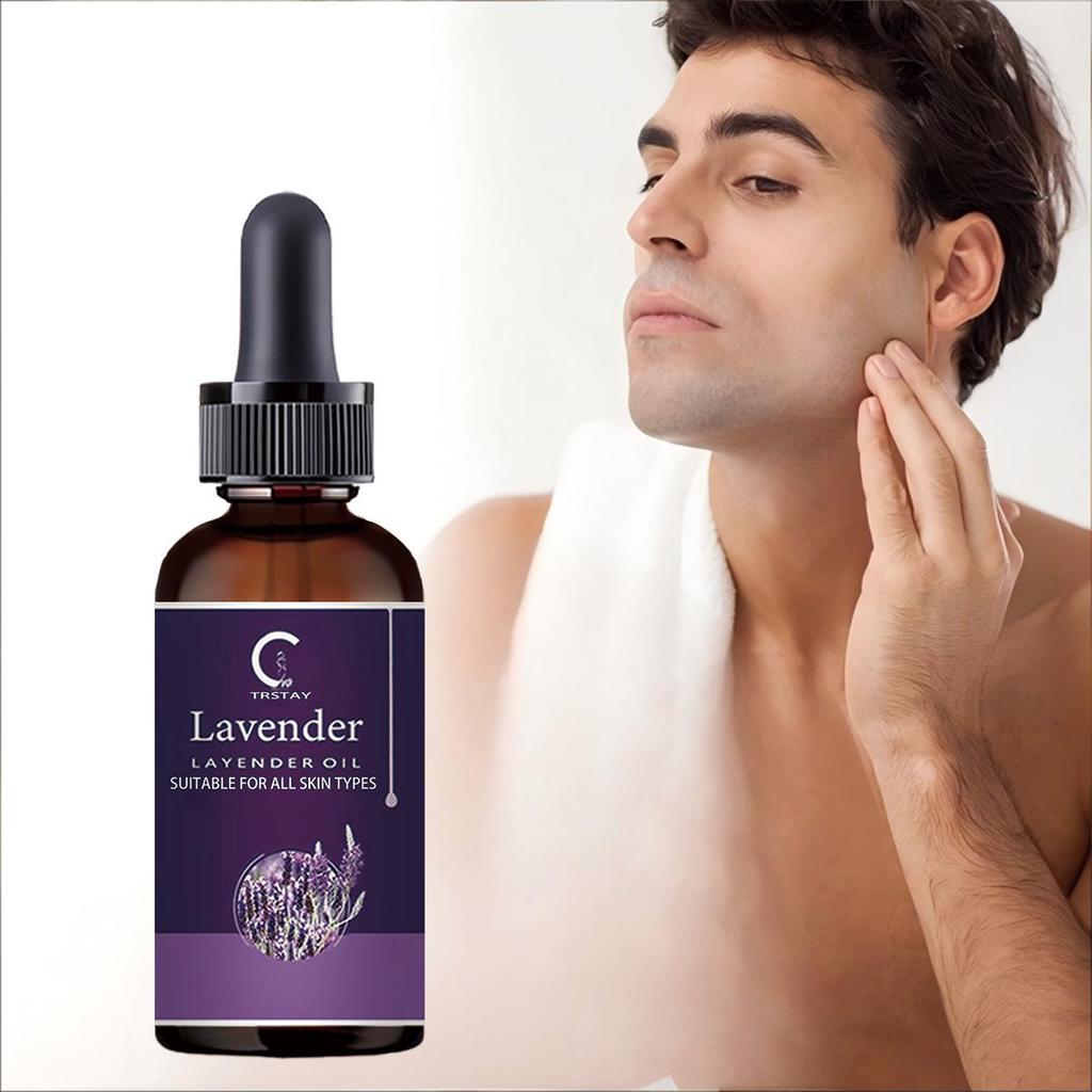 Lavender Lalinde Oil 100% Pure Natural Soothing Skin Moisturizing Essence Oil Nourishing, Calming and Comfortable Sleep Essence