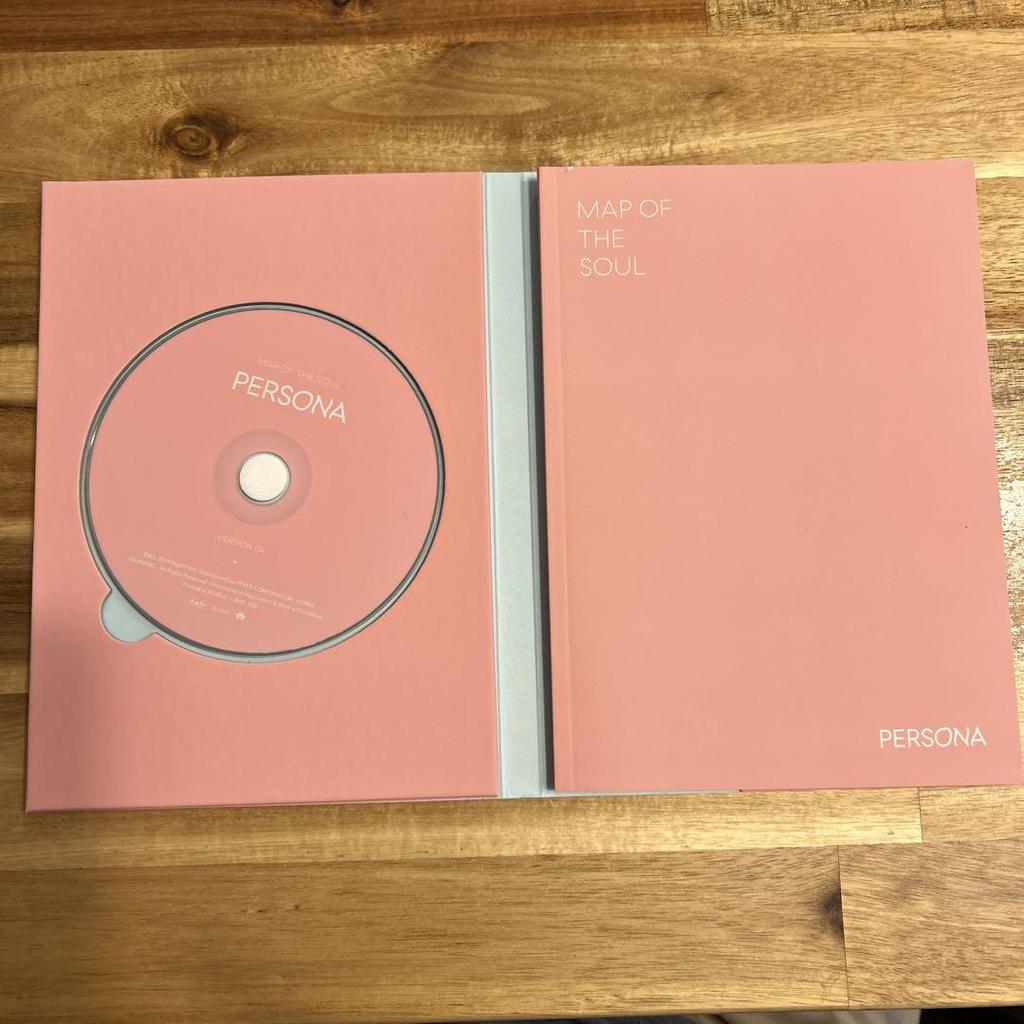 [USED] BTS MAP OF THE SOUL: PERSONA