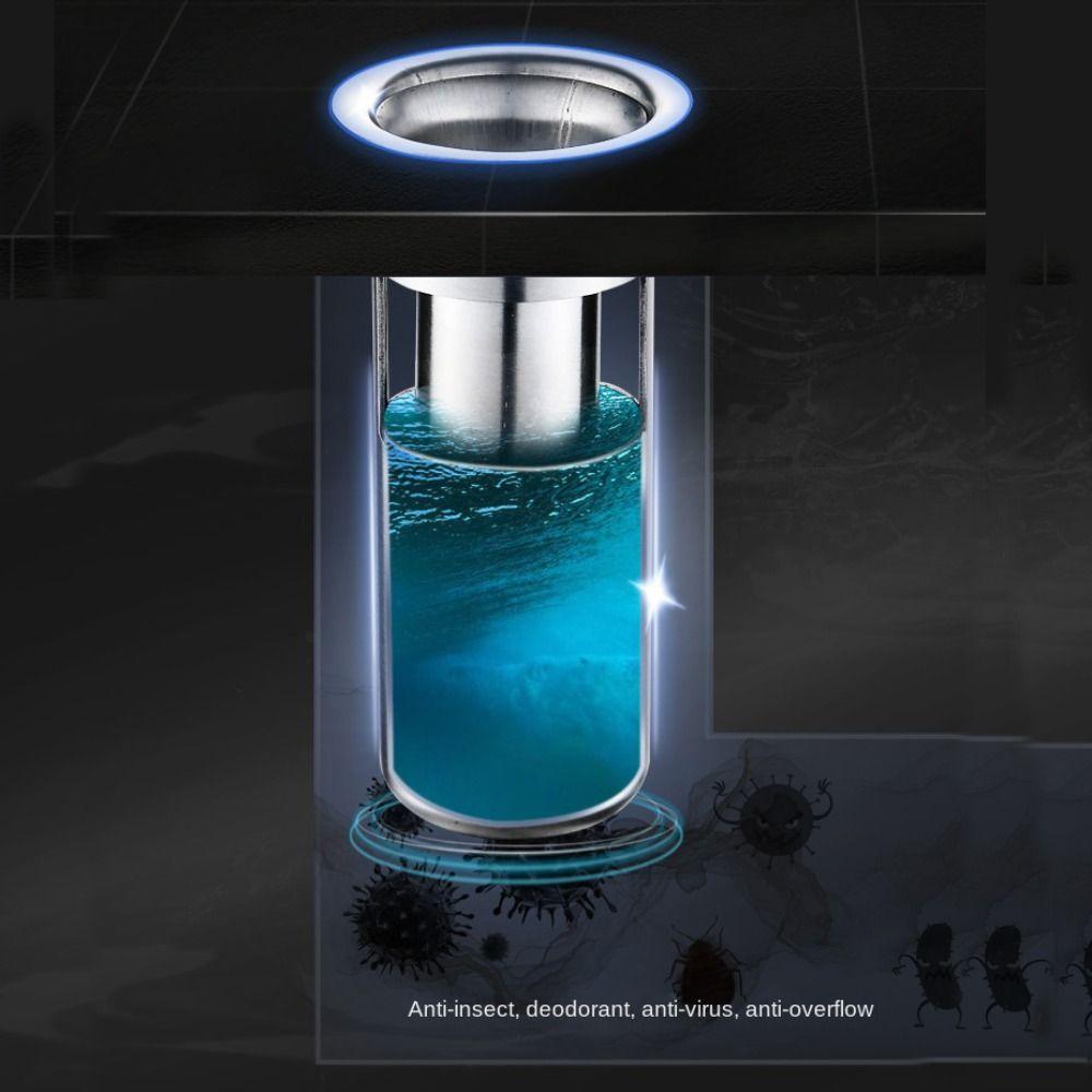 Sewer Seal 304 Stainless Steel Kitchen Floor Drain Backflow Preventer Leak Core Draininner Core