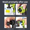 Cordless Paint Sprayer   Powerful Motor Electric Spray Paint   With Nozzle