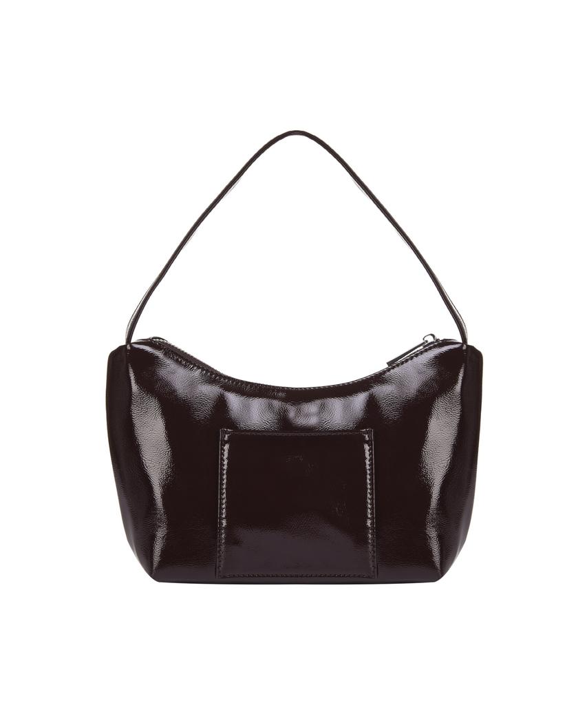 Nick&Nicole Nicole Mini Hobo Bag_Brown