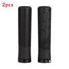 Bicycle Rubber Handlebar Grip With Antislip Silicone Sleeve For Mountain Bike Riding Accessories