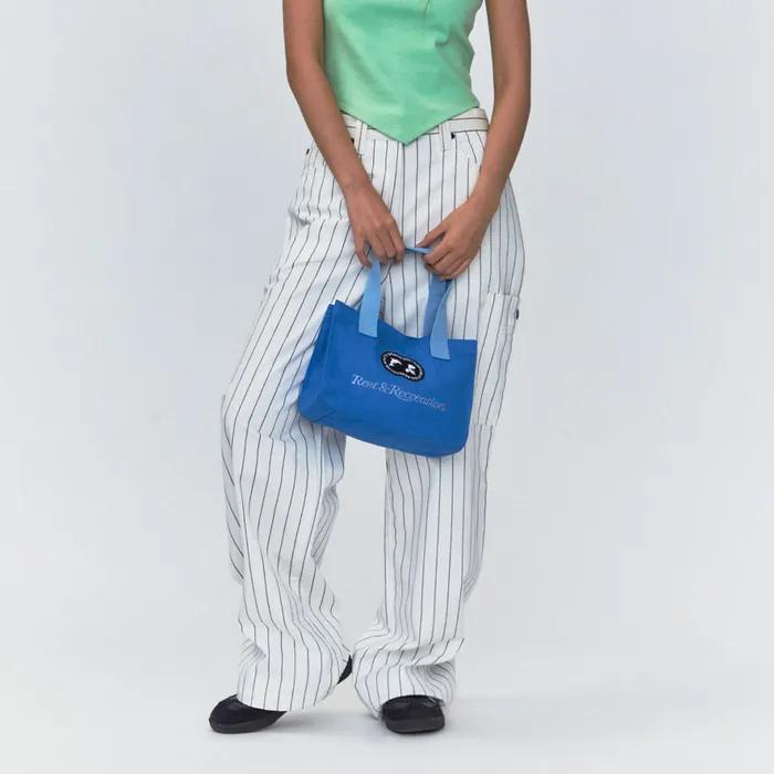 RR CANVAS TOTE BAG (BLUE)