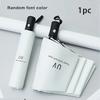 8 Bone Umbrella Automatic Umbrella Black Glue Sunscreen Sun Umbrella Plus UV Protection Windproof Umbrella