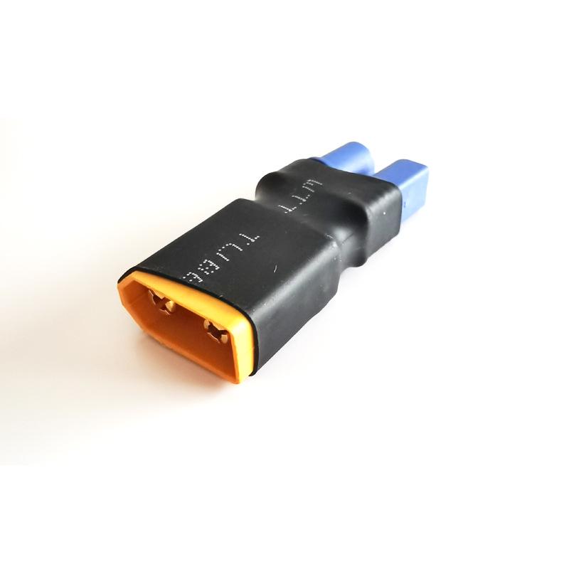 Airplane LiPo Battery Adapter: T-Plug to XT60, XT90, EC3, TRX