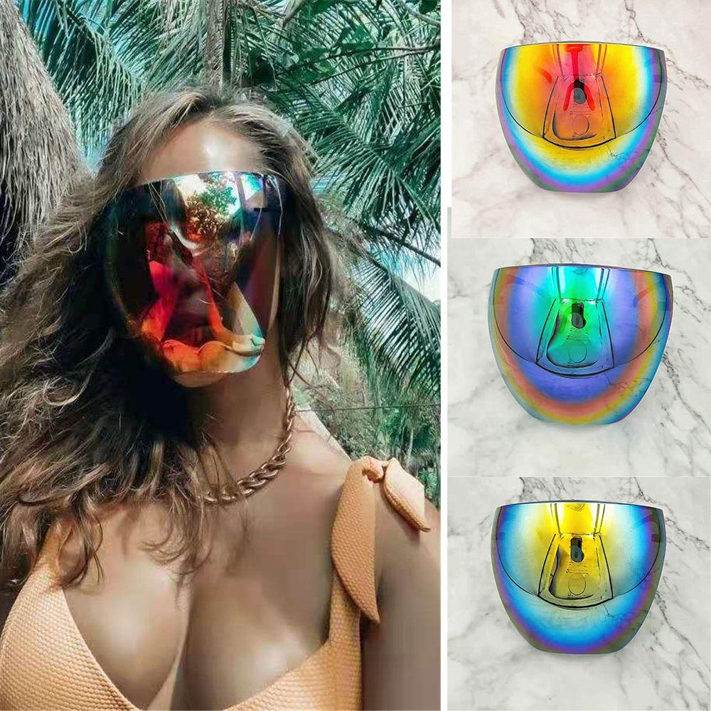 

Face Covered Spherical Lens Glasses Goggles Anti Pollution Protective Faceshield Cycling Sunglasses 3