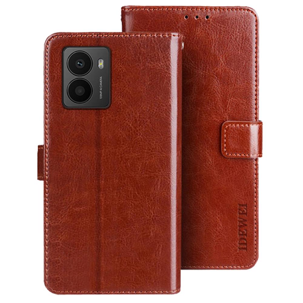 IDEWEI For HMD Fusion 5G Stand Case Crazy Horse Texture Leather Phone Cover A