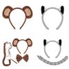 Unique Kids Monkey Headband Funny Animal Costume Props Halloween Headband  Cosplay Performance