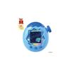 BANDAI Tamagotchi Paradise Blue Water Digital Toy for Ages 6 and Up