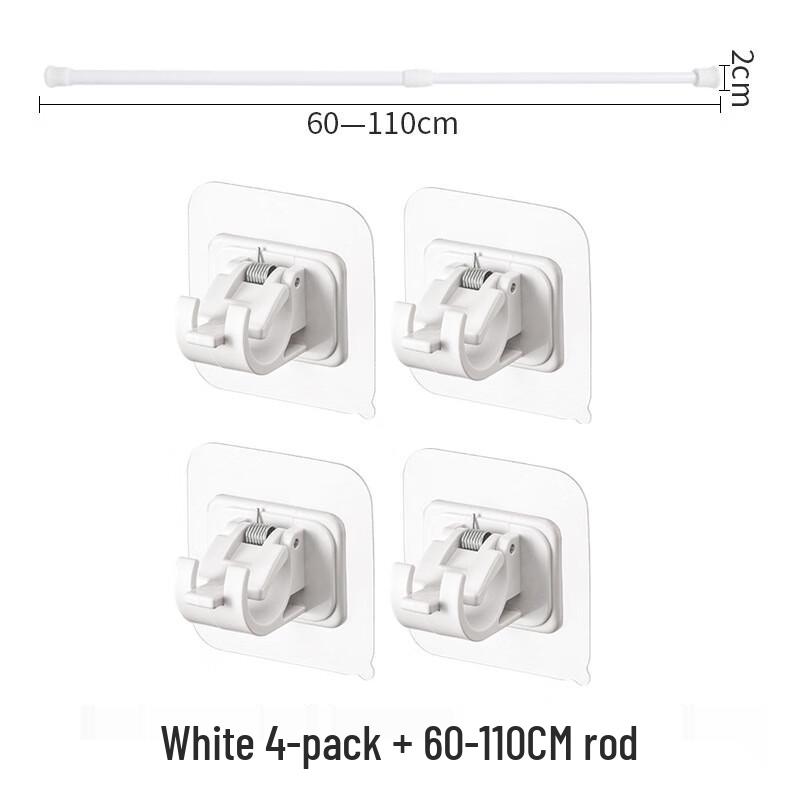 Клейкий комплект для штанги душевой занавески