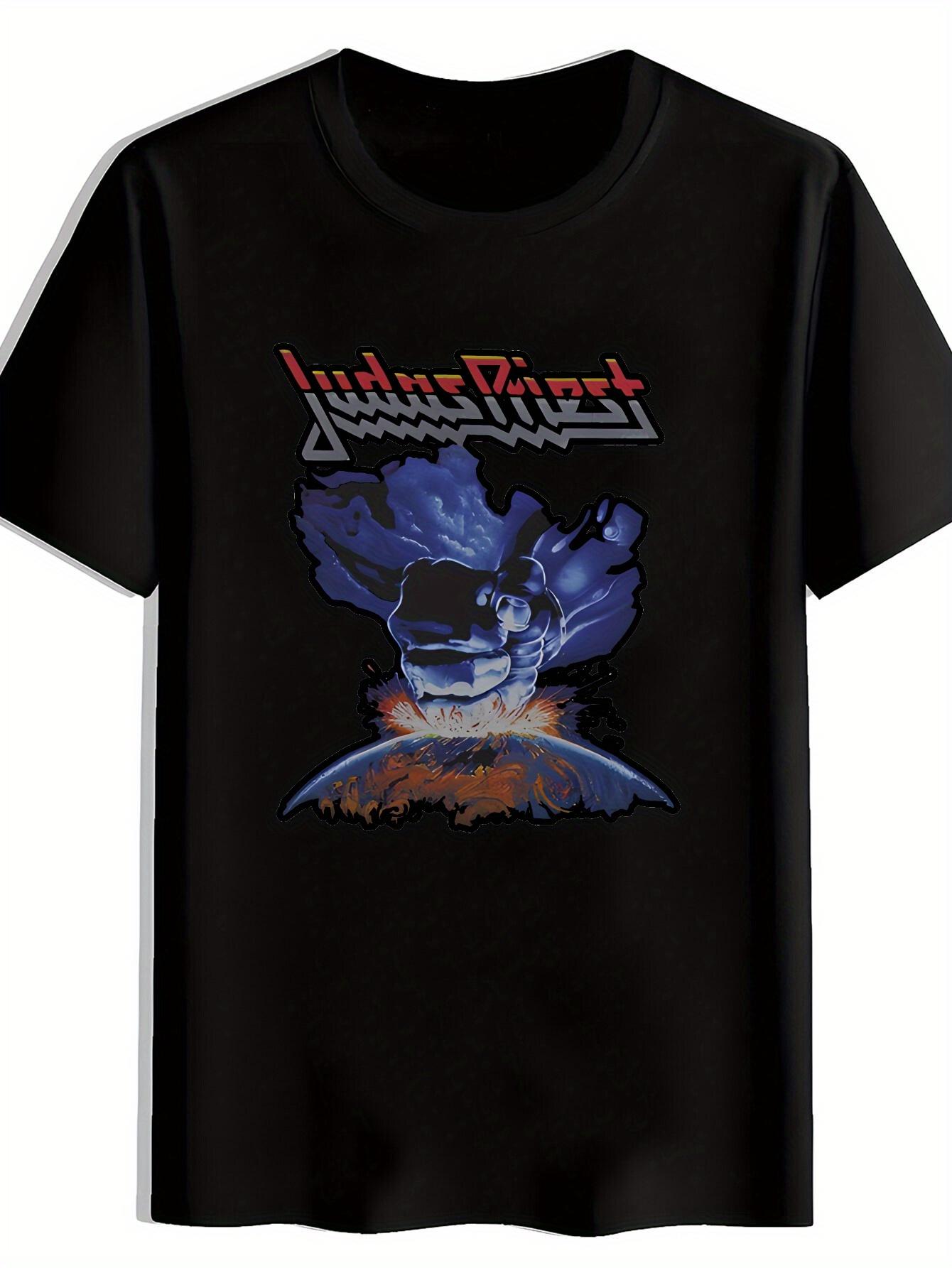 Graphic T-shirt - Retro Rock Band Design XL