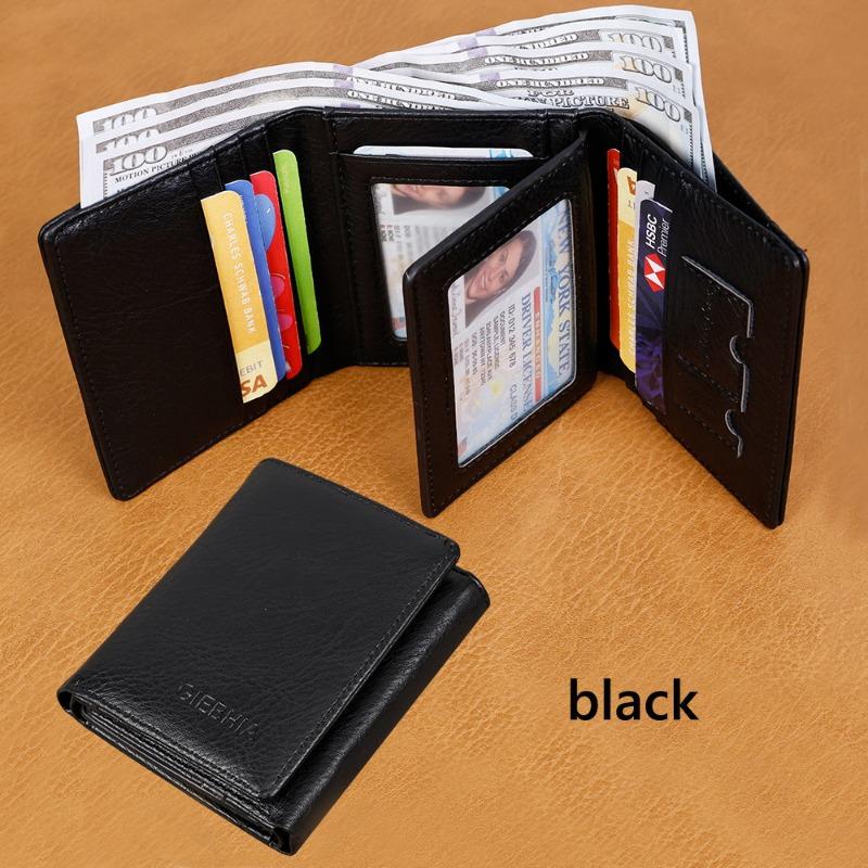 Retro Business Men's Wallet Men's Large Capacity 30% off Retro Men's Credit Card Bag