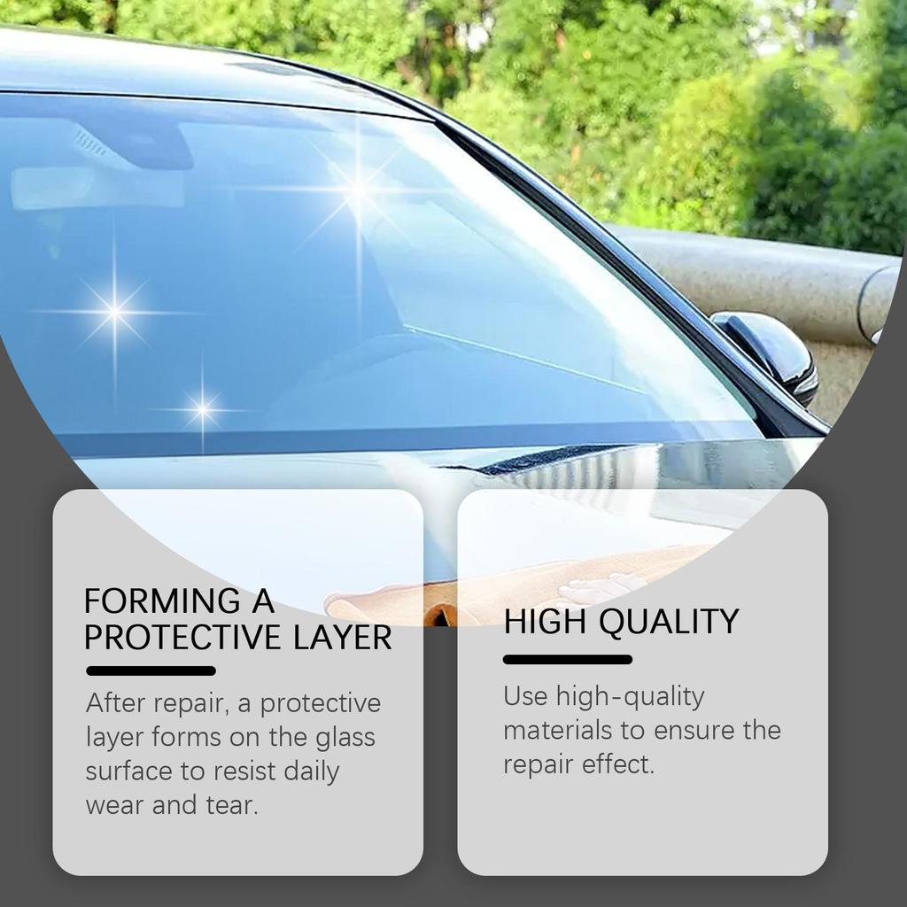 30ml Auto Windschutzscheiben Reparatur Tropfen Frontscheiben Reparatur Flüssigkeitsset Schnelle Reparatur Risse