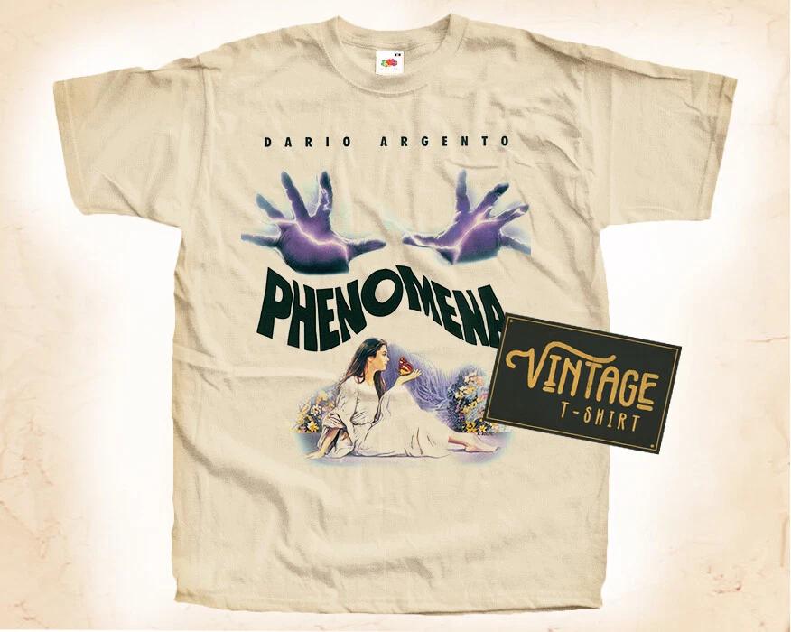 

Phenomena T SHIRT Tee Movie Poster Vintage Natural sizes S to 5XL S