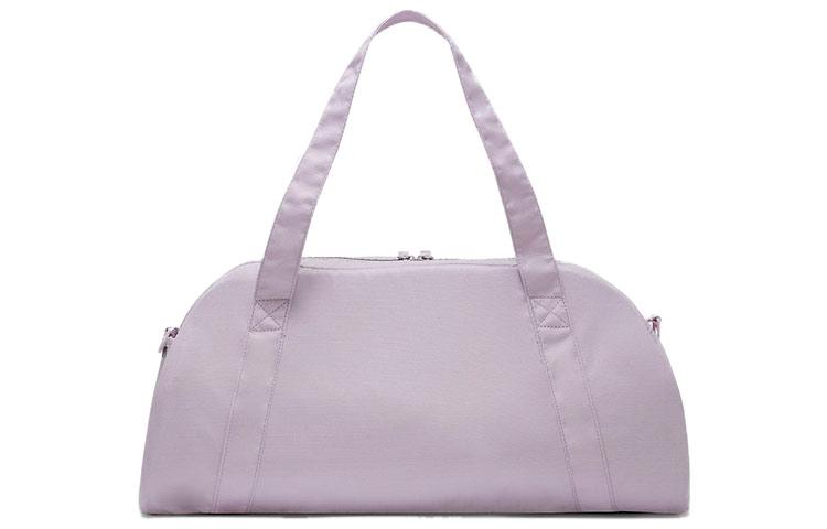 Nike Fabric Travel Bag Gym Bag Unisex Ice Pale Purple/Wild Berry/Light Taro Purple DA1746-576