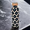 Copper Water Bottle 500 ML With Anti Oxidant Properties | Diwali Gifts for Family and Friends 100% Copper Water Bottle (Blue Skyblue, 500 Ml)