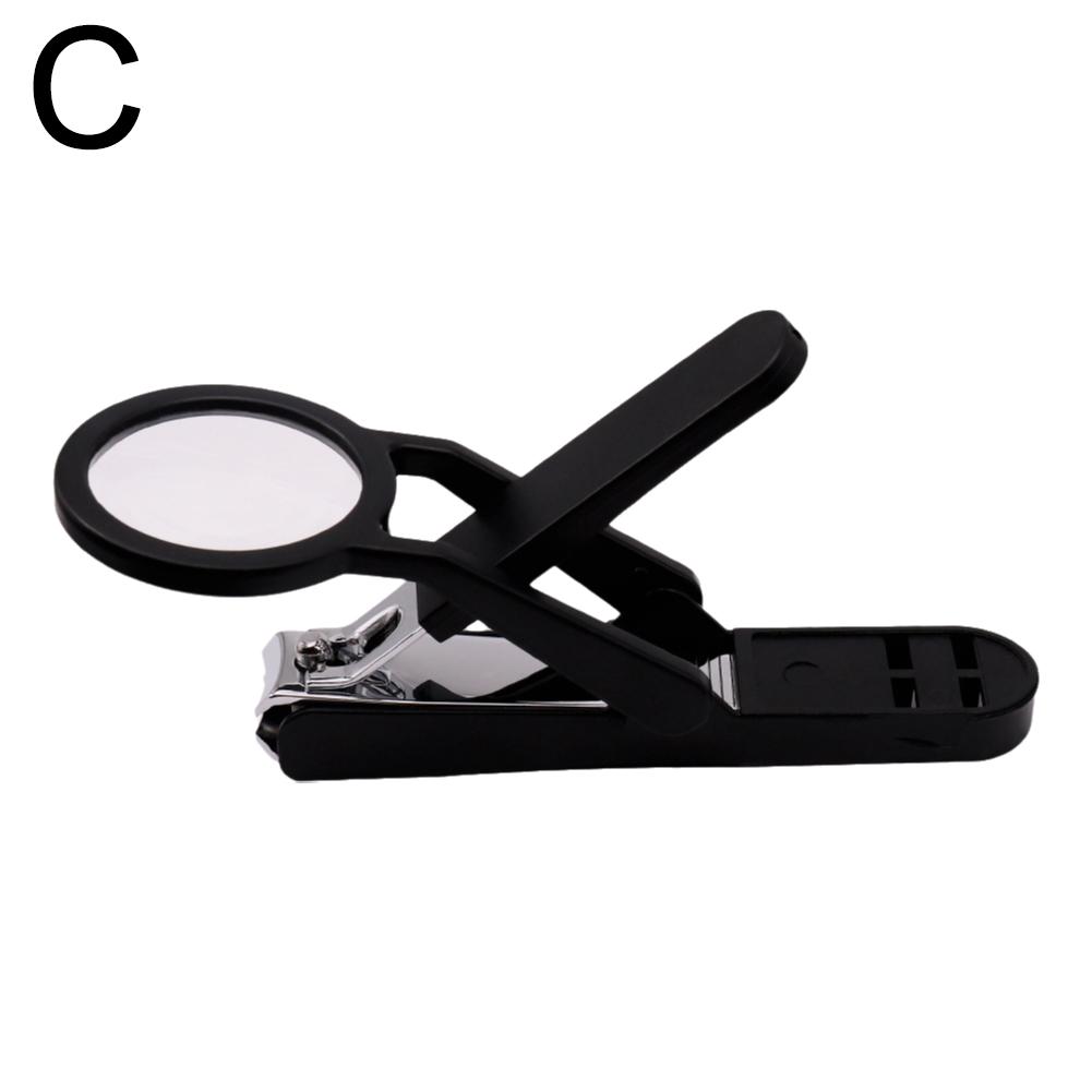 1Pc Nail with Magnifying Glass For The Elderly Beauty Nail Tools Prac X7O5