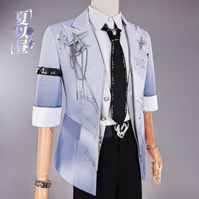Love and Deepspace Caleb Cosplay Costume Uniform Halloween Carnival Party Christmas Play Role Clothes Clothing for Men