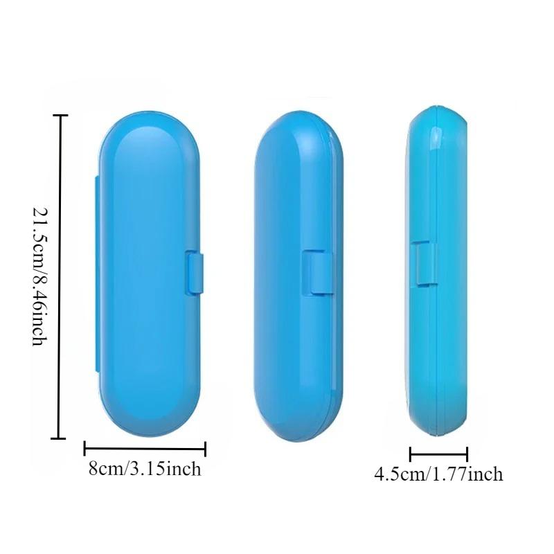 Electric Toothbrush Storage Box Travel Portable Toothbrush Travel Box Home Toilet Toothbrush Holder Bathroom Accessories