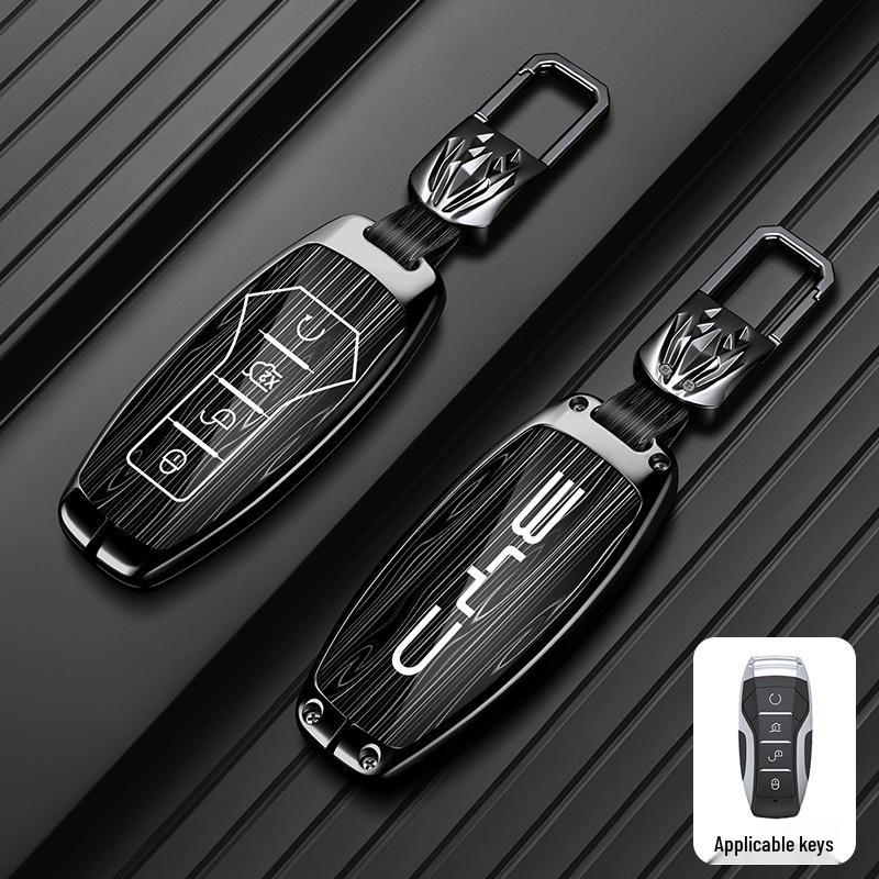 BYD Key Case Cover for S6/S7/F0/F3, Tang, e6/M6, G3R/L3 Models